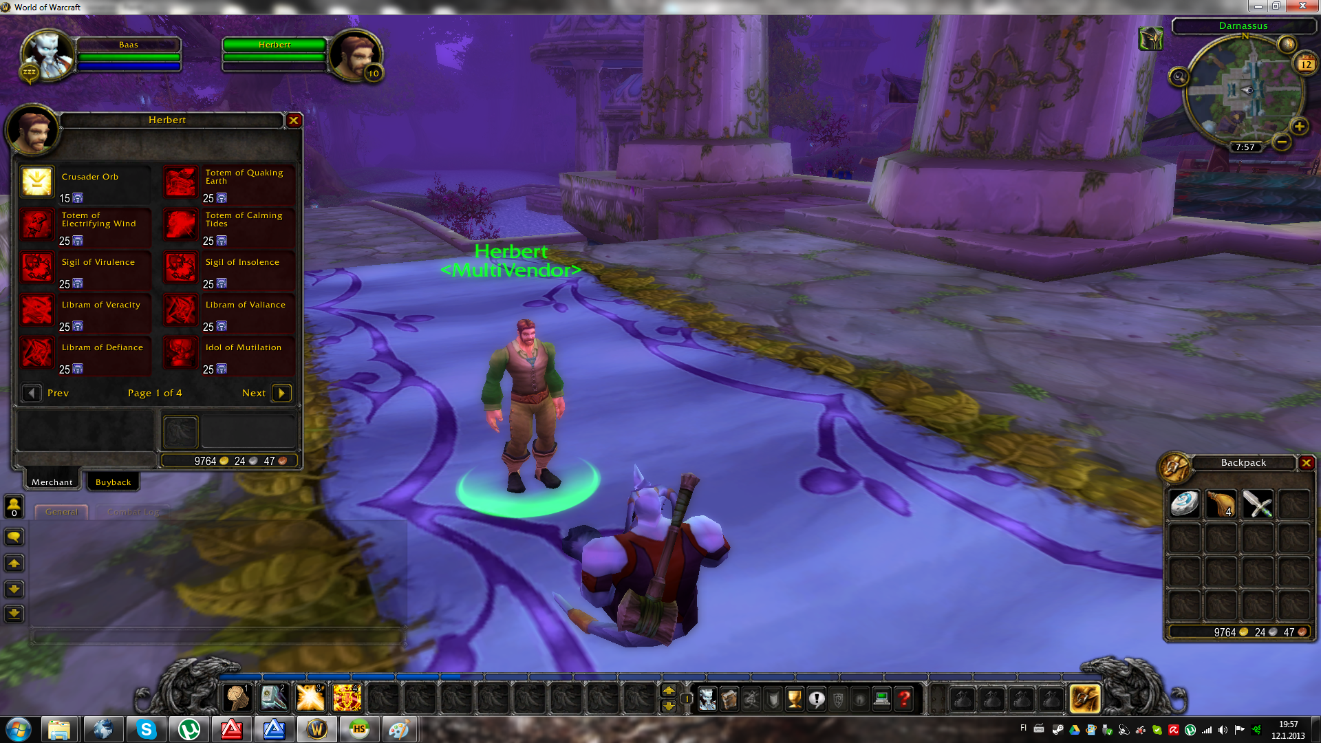 Multivendor screenshot