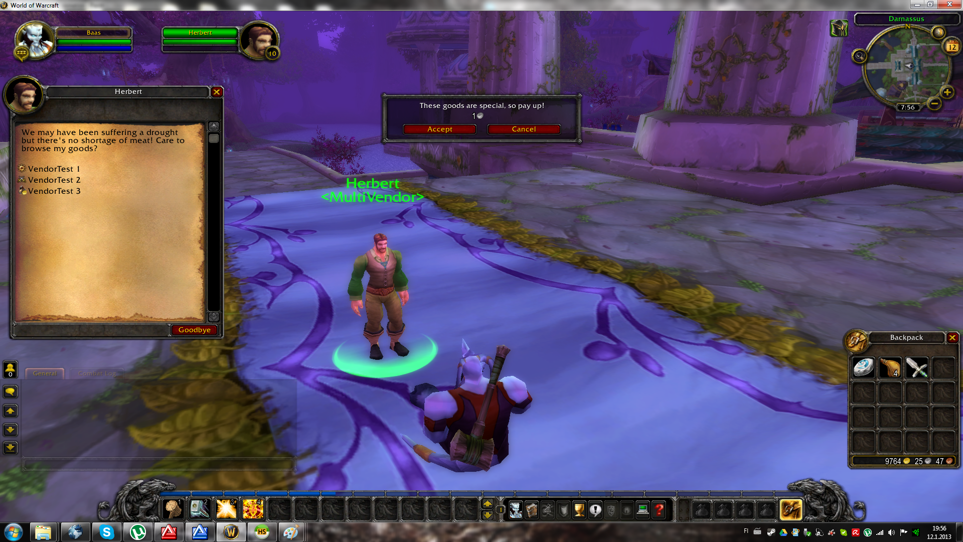 Multivendor screenshot